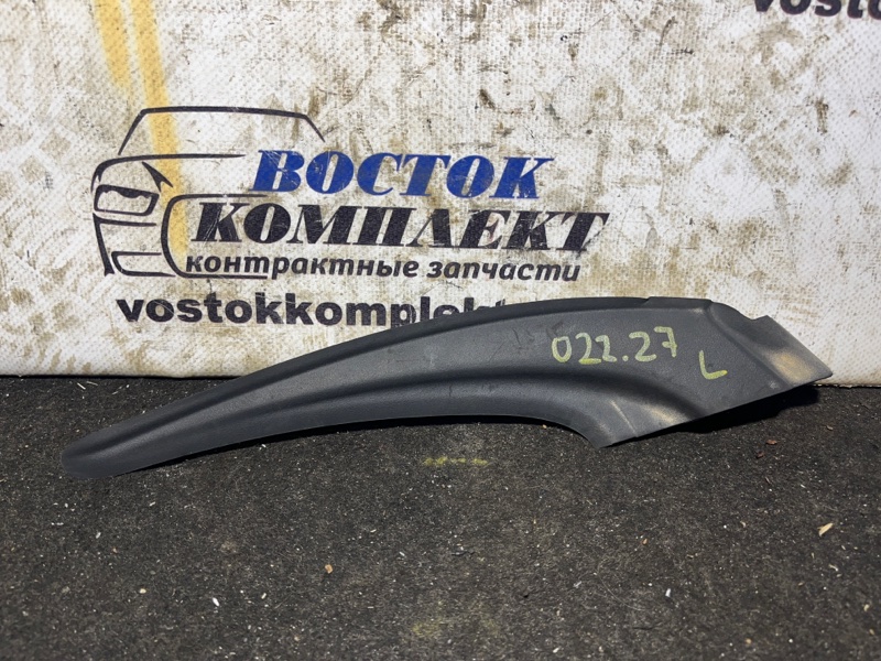 Решетка под лобовое стекло Toyota Mark X Zio ANA10 2AZ-FE лев