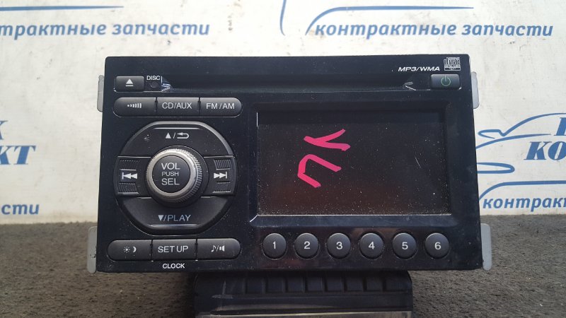 Магнитола Honda Fit 2011 GE6 L13A