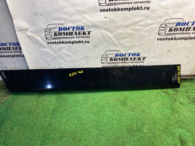 Накладка на крыло Nissan Serena CC25 MR20DE зад прав