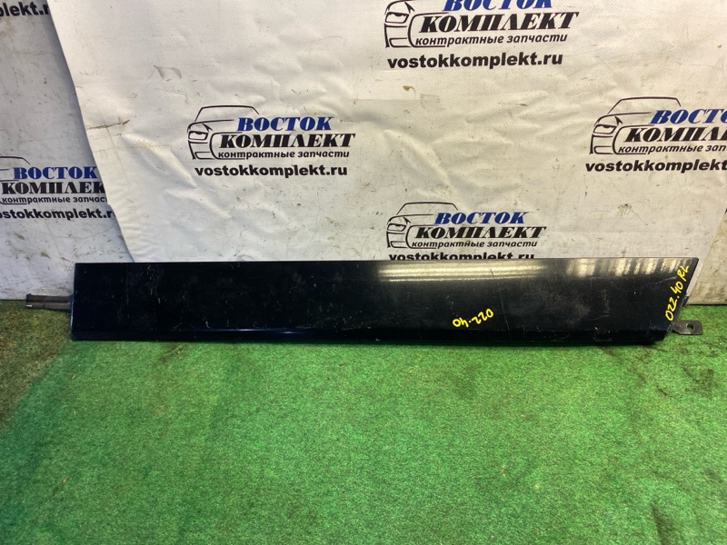 Накладка на крыло Nissan Serena CC25 MR20DE зад лев