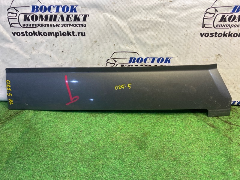 Накладка на крыло Honda Mobilio 2004 GB2 L15A зад лев