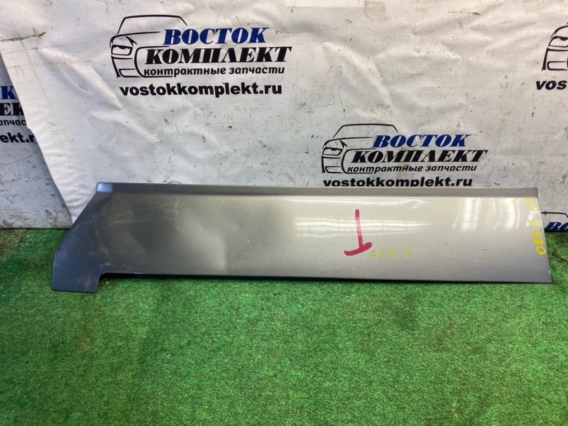 Накладка на крыло Honda Mobilio 2004 GB2 L15A зад прав