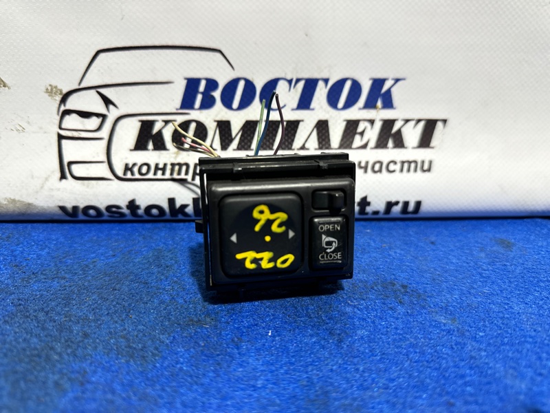 Блок управления зеркалами Nissan Lafesta B30 MR20DE