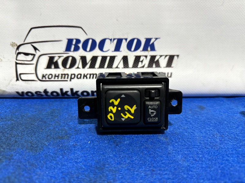 Блок управления зеркалами Nissan March K13 HR12DE