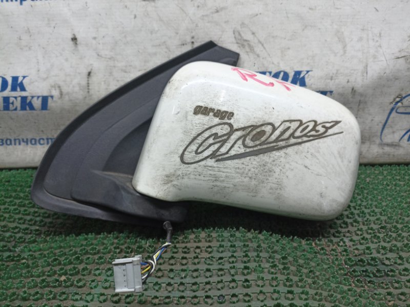 Зеркало боковое Honda Life Dunk 2001 JB3 E07Z лев