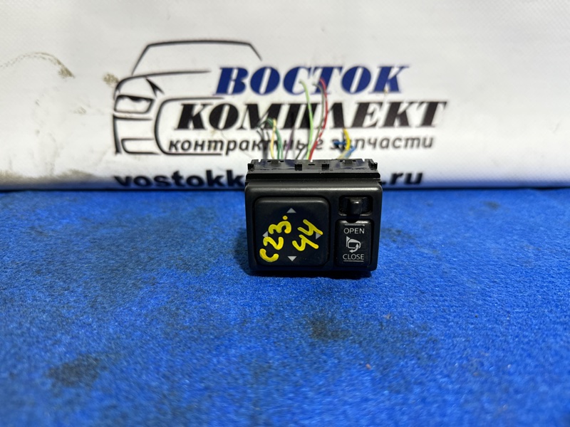 Блок управления зеркалами Nissan Note 2008 E11 HR15DE