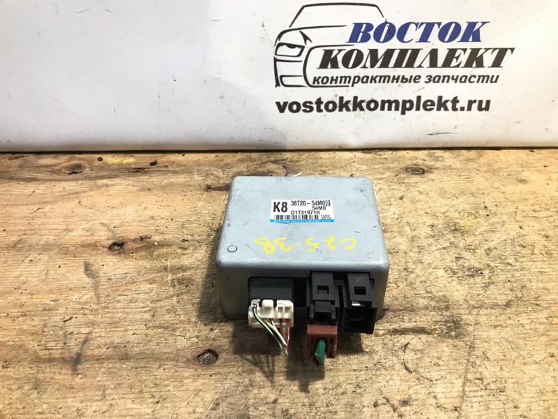 Блок управления рулевой рейкой Suzuki Solio MA15S K12B