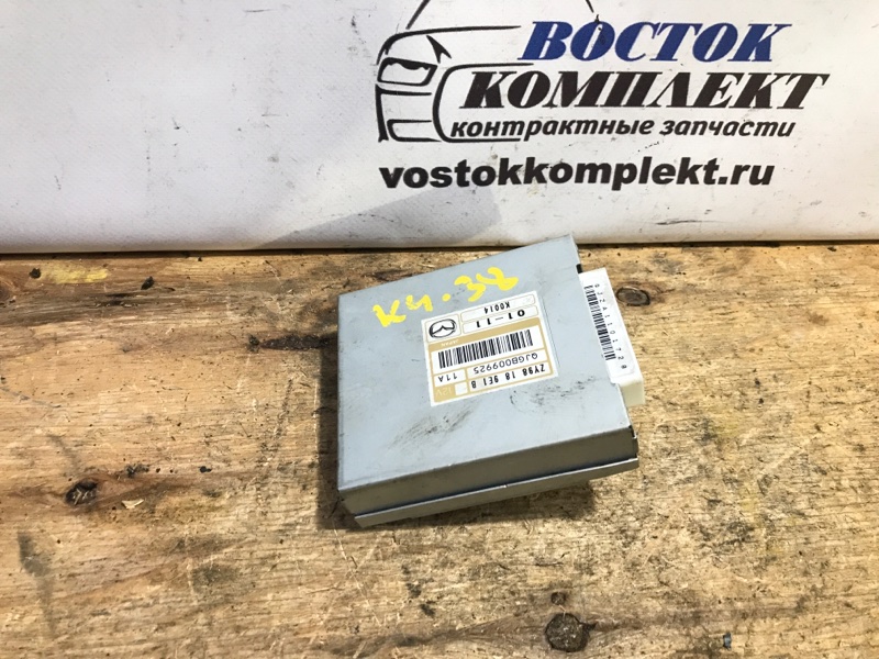 Блок управления КПП Mazda Axela BL5FW ZY-VE