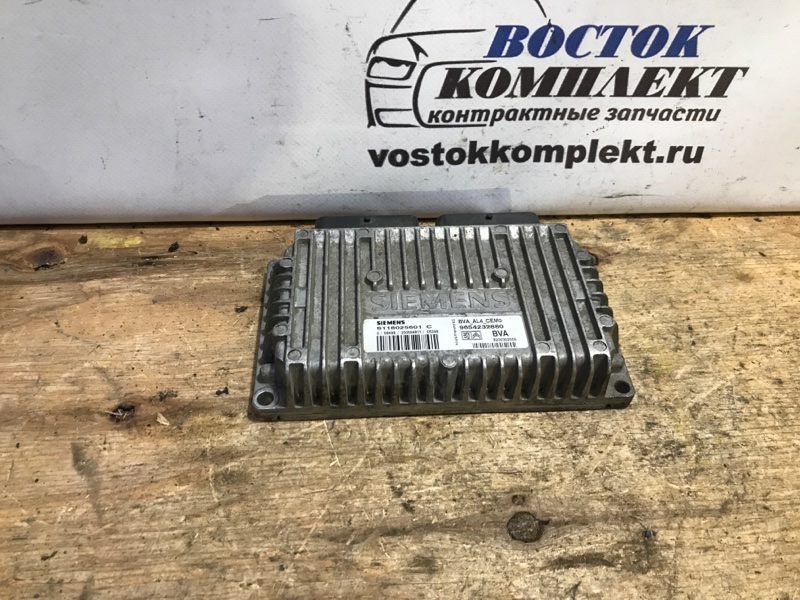 Блок управления КПП Citroen C4 2008 TU5JP4