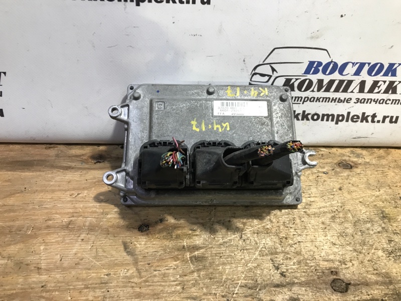 Блок управления ДВС Honda Fit 2008 GE6 L13A