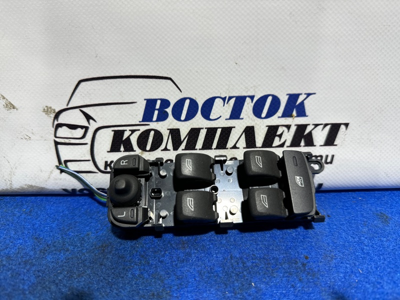 Блок управления стеклоподъемниками Volvo S80 2011 AS07 B4164T2