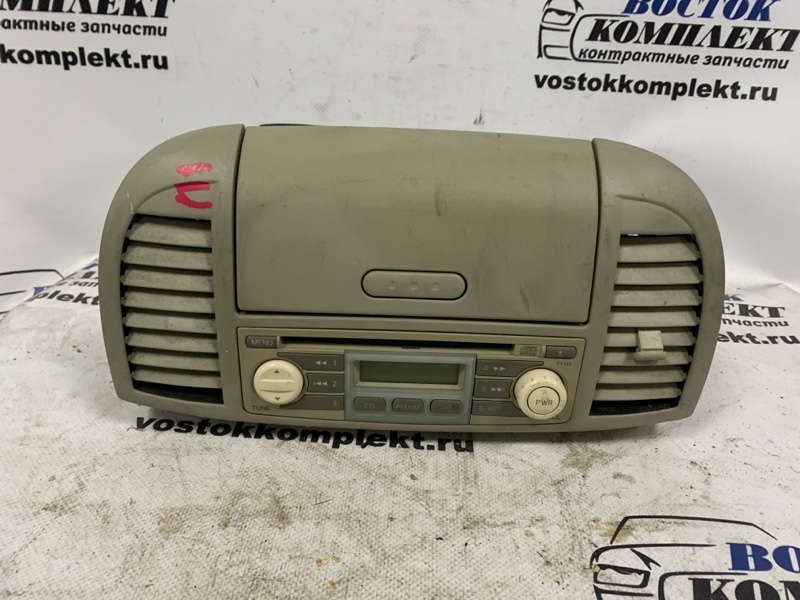 Магнитола Nissan March AK12 CR12DE