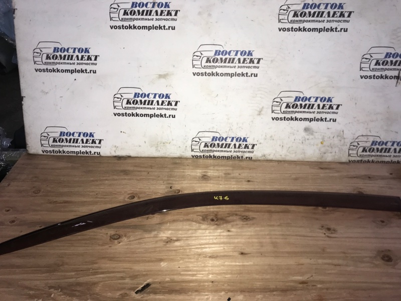 Ветровик Suzuki Alto HA25S K6A перед лев