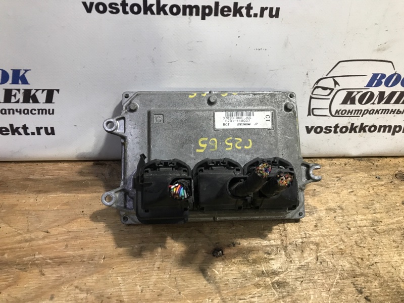 Блок управления ДВС Honda Freed GB3 L15A