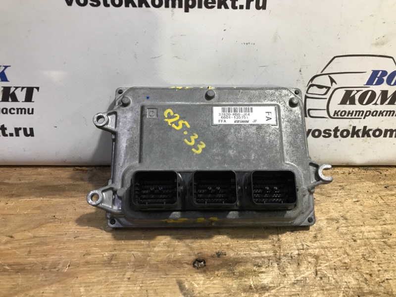Блок управления ДВС Honda Fit 2008 GE6 L13A