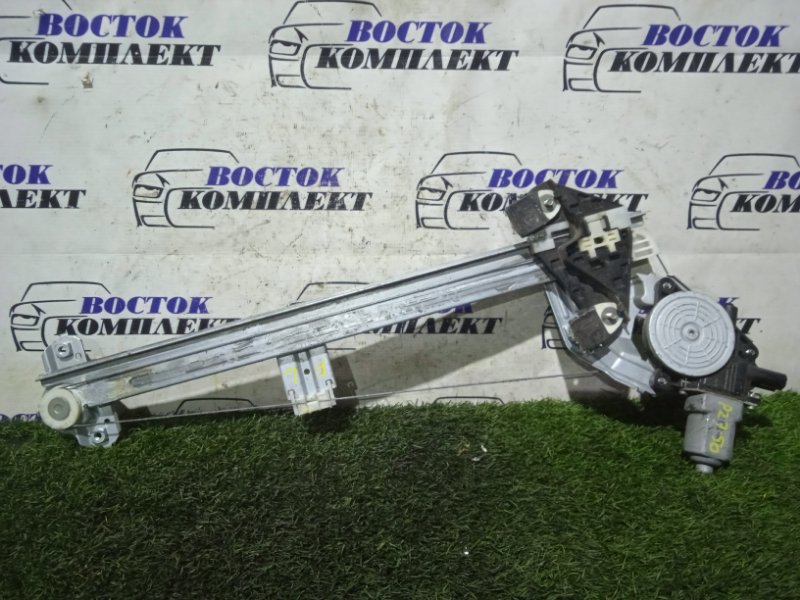 Стеклоподъемник Honda Fit 2008 GE7 L13A перед лев