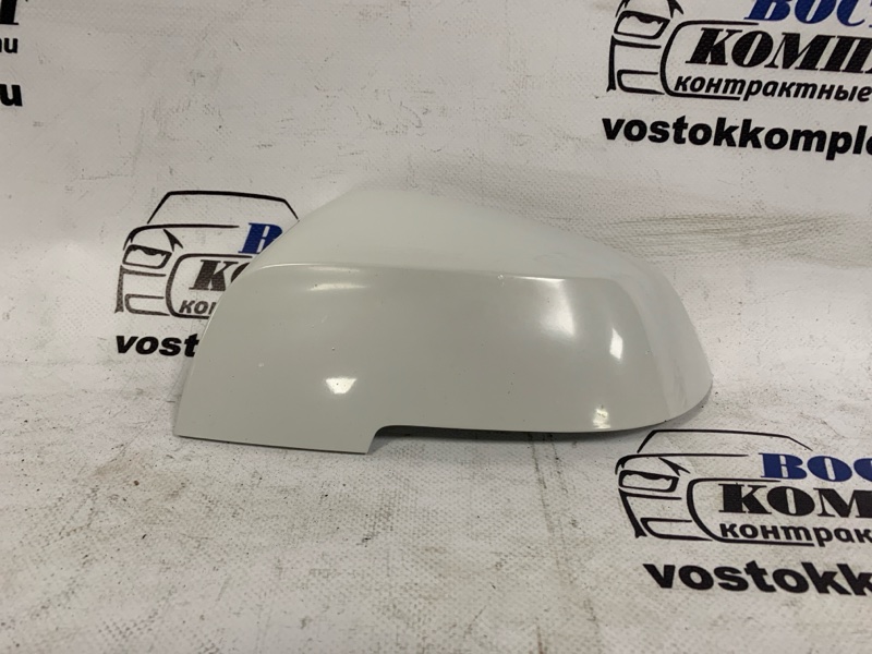 Накладка на зеркало BMW 3-Series лев