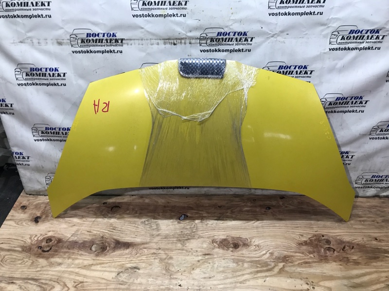 Капот Honda Fit GE6 L13A