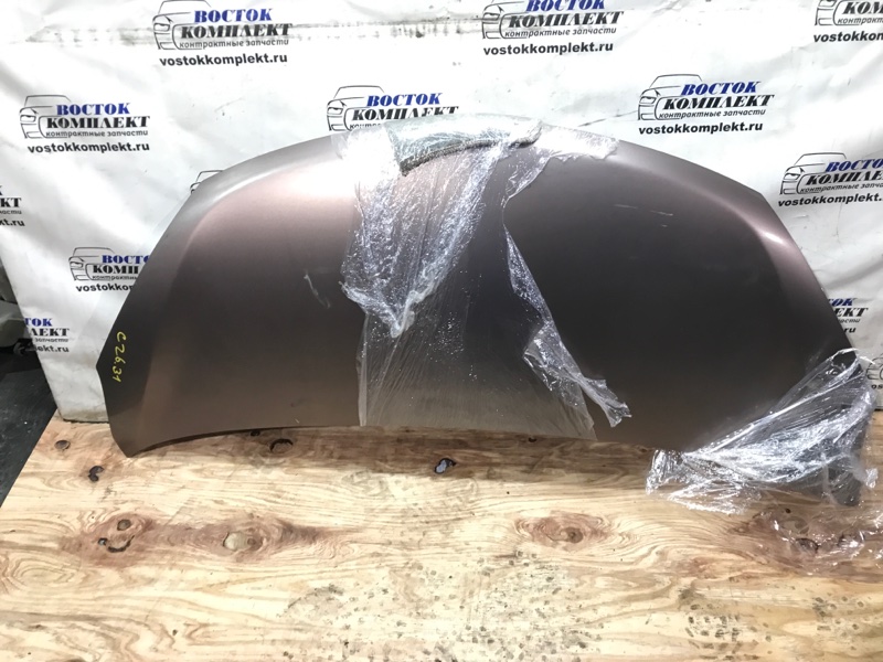 Капот Suzuki Solio MA15S K12B