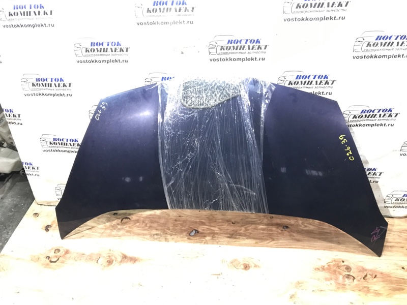 Капот Honda Fit GE6 L13A