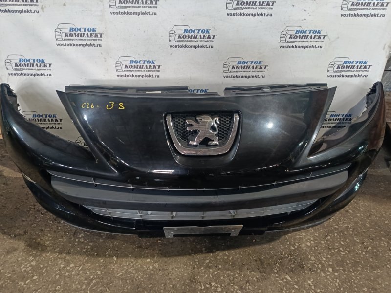 Бампер Peugeot 207 VF3WC5FS 10FHCK перед