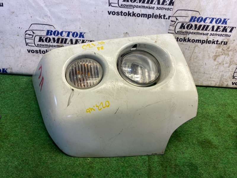 Бампер Mitsubishi Pajero Mini H58A 4A30-T перед прав