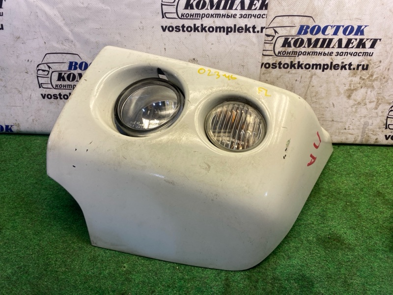 Бампер Mitsubishi Pajero Mini H58A 4A30-T перед лев