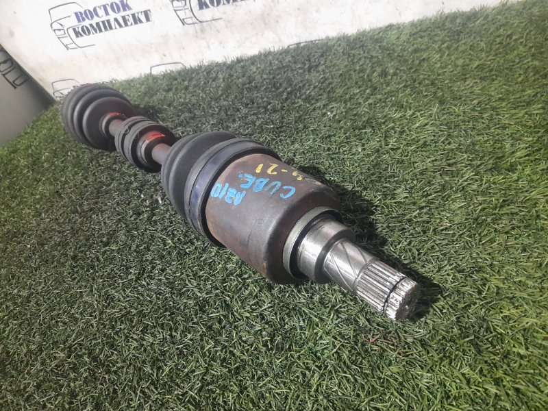 Привод Nissan Cube AZ10 CGA3DE перед лев