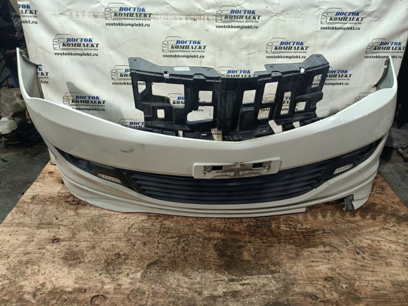 Бампер Suzuki Solio MA15S K12B перед