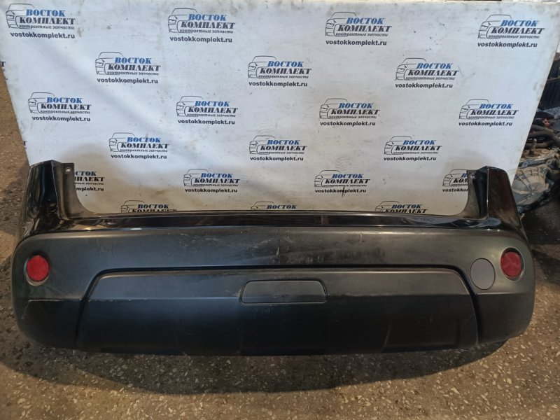 Бампер Nissan Dualis KJ10 MR20DE зад