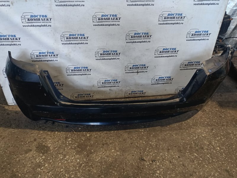 Бампер Honda Fit GE6 L13A зад