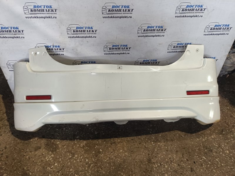 Бампер Suzuki Solio MA15S K12B зад