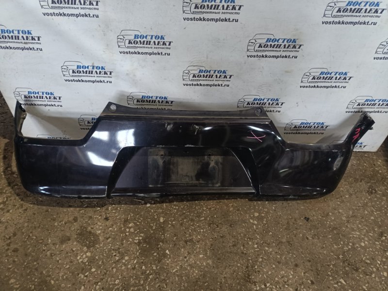 Бампер Suzuki Wagon R MH55S R06A зад