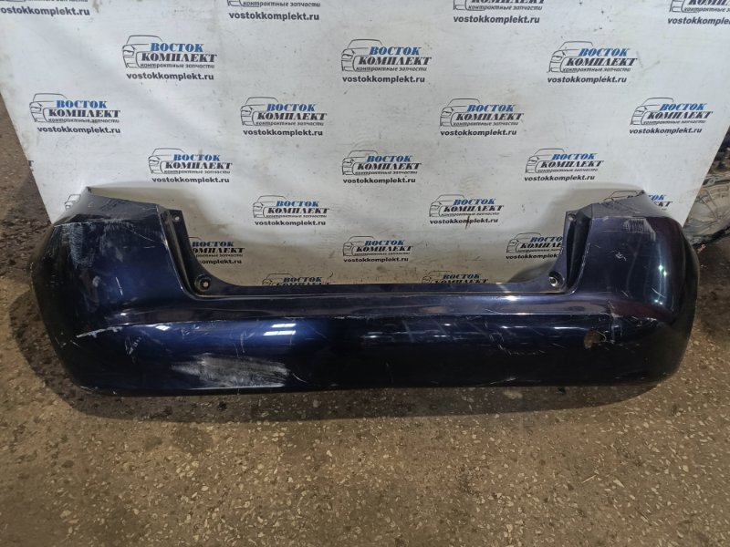 Бампер Honda Fit GE6 L13A зад