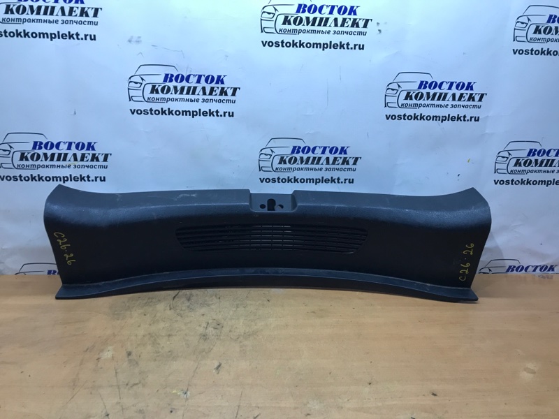 Накладка багажника Honda Fit GE7 L13A