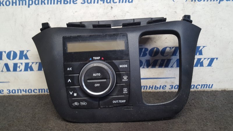 Блок управления климат-контролем Suzuki Solio MA15S K12B