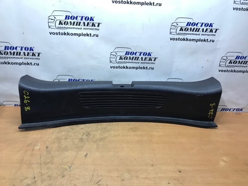 Накладка багажника Honda Fit GE6 L13A