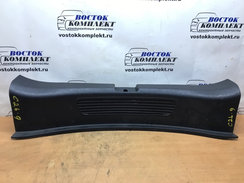 Накладка багажника Honda Fit GE6 L13A