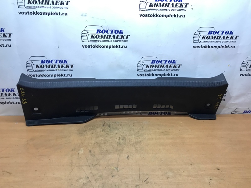 Накладка багажника Peugeot 207 VF3WC5FS 10FHCK