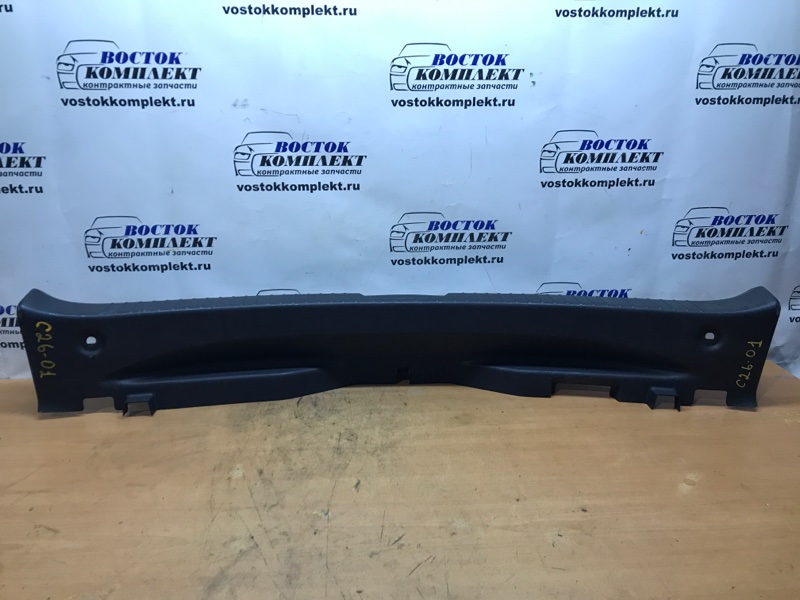 Накладка багажника Nissan Dualis KJ10 MR20DE