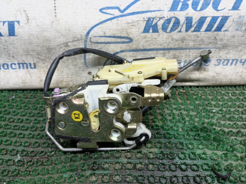 Замок дверной Honda Life Dunk 2001 JB3 E07Z перед лев