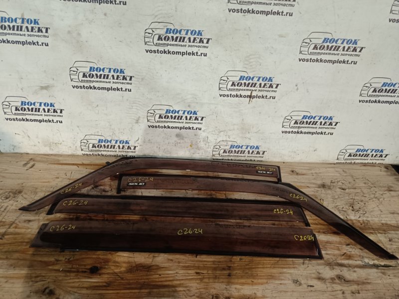 Ветровик Suzuki Solio MA15S K12B