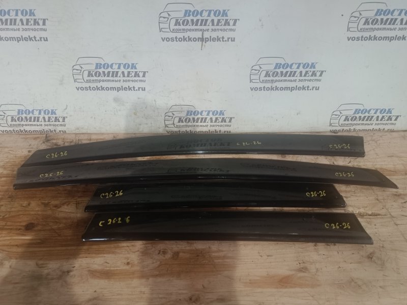 Ветровик Honda Fit GE7 L13A