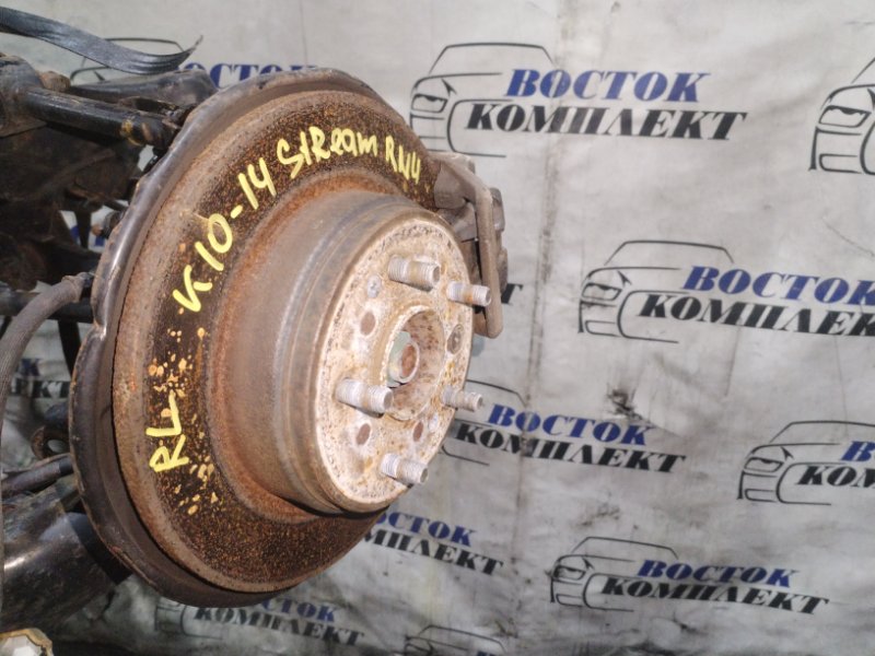 Диск тормозной Honda Stream 2001 RN4 K20A зад