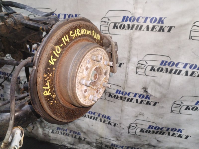 Диск тормозной Honda Stream 2001 RN4 K20A зад