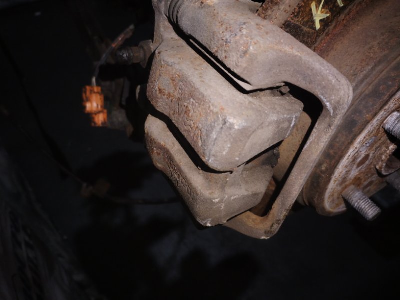 Суппорт Honda Stream 2001 RN4 K20A зад прав