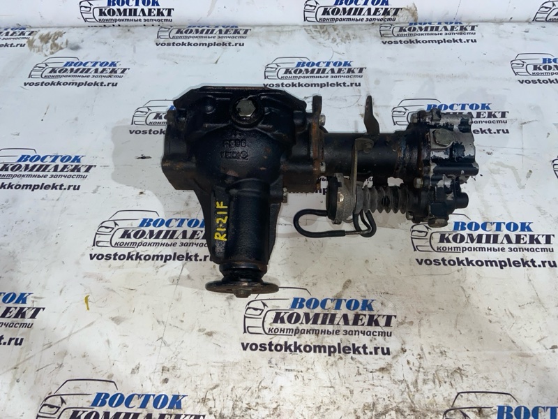 Редуктор Mitsubishi Pajero Mini H58A 4A30-T перед