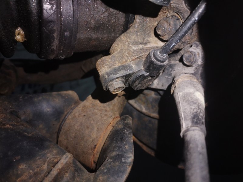 Датчик ABS Honda Stream 2001 RN4 K20A зад лев