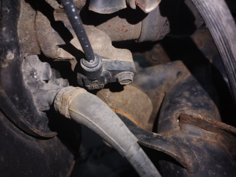 Датчик ABS Honda Stream 2001 RN4 K20A зад прав