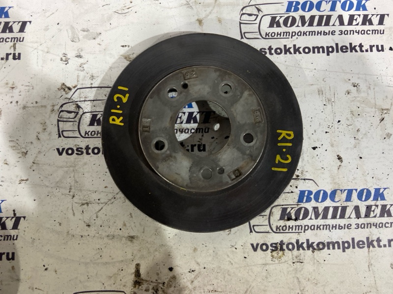 Диск тормозной Mitsubishi Pajero Mini H58A 4A30-T перед